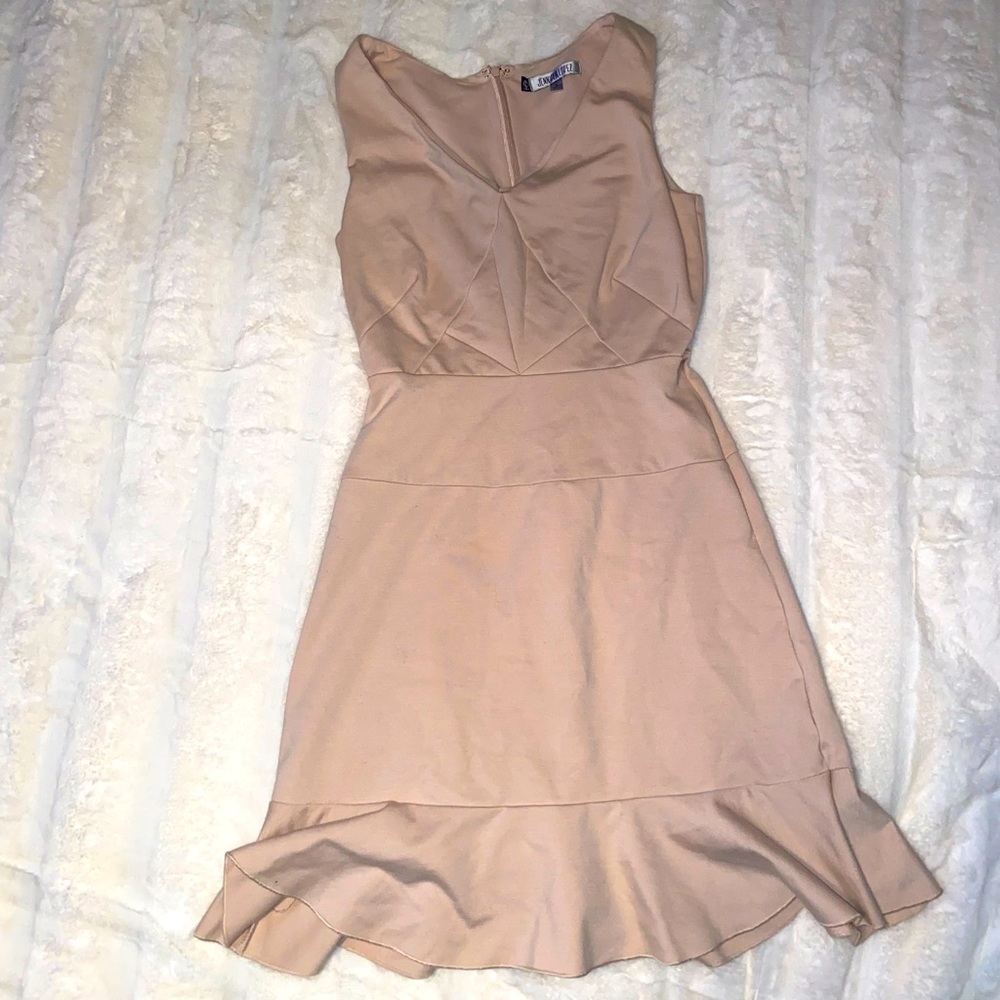 JLo Blush Dress